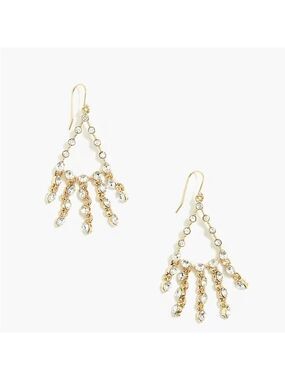 J.Crew-Crystal statement earrings